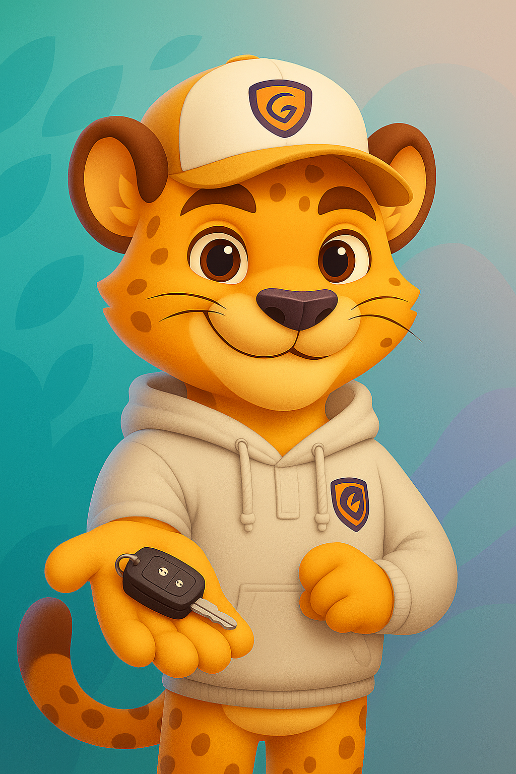 Mascotte_offre une clef